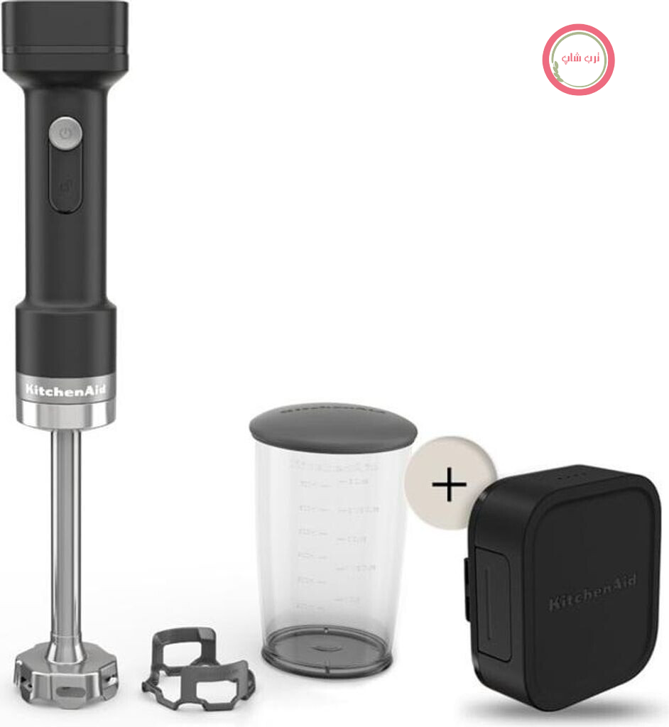 گوشت کوب برقی شارژی کیچن اید آمریکا KitchenAid 5KHBRV71BM با باطری
